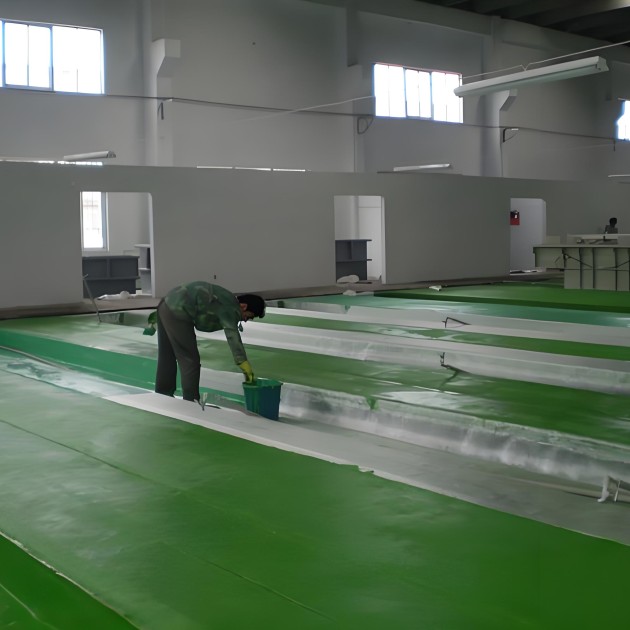 山东防腐防静电地坪,防腐防静电自流平地坪产品图3