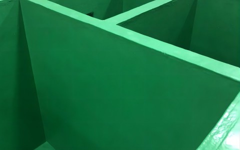 山东防腐水池，水池防腐防渗怎么做，防腐水池施工厂家