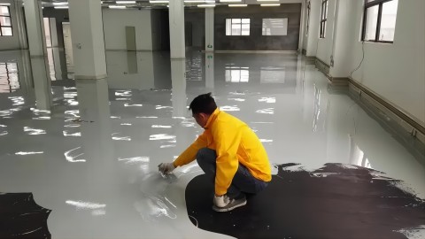 山东防腐防静电地坪,防腐防静电自流平地坪